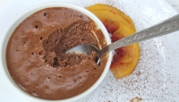 Francouzská kuchyně - Mousse au chocolat - Čokoládová pěna